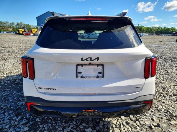 2026 KIA SORENTO EX; X-Line EX