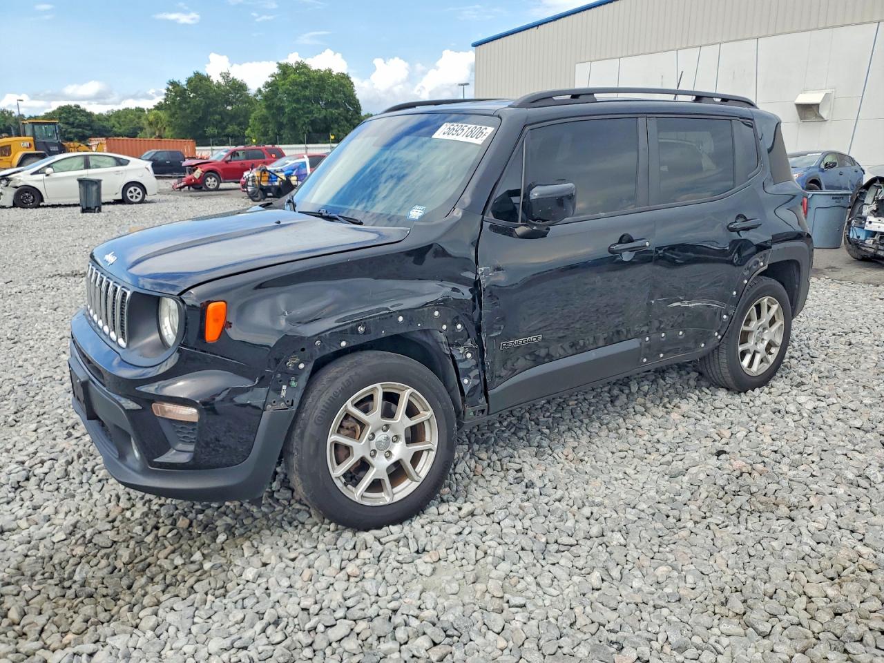 2019 JEEP RENEGADE LATITUDE 4X4