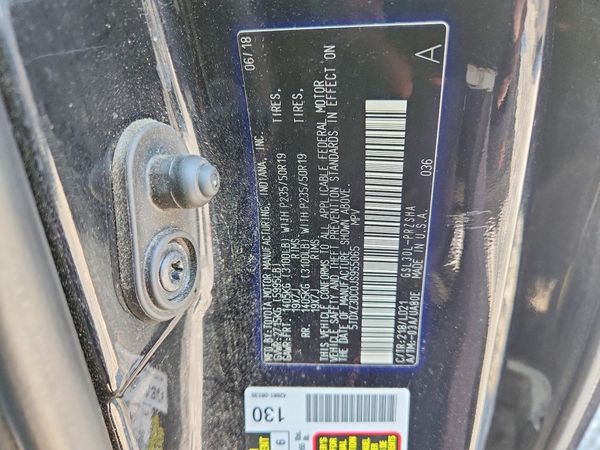 2018 TOYOTA SIENNA SE/SE Premium