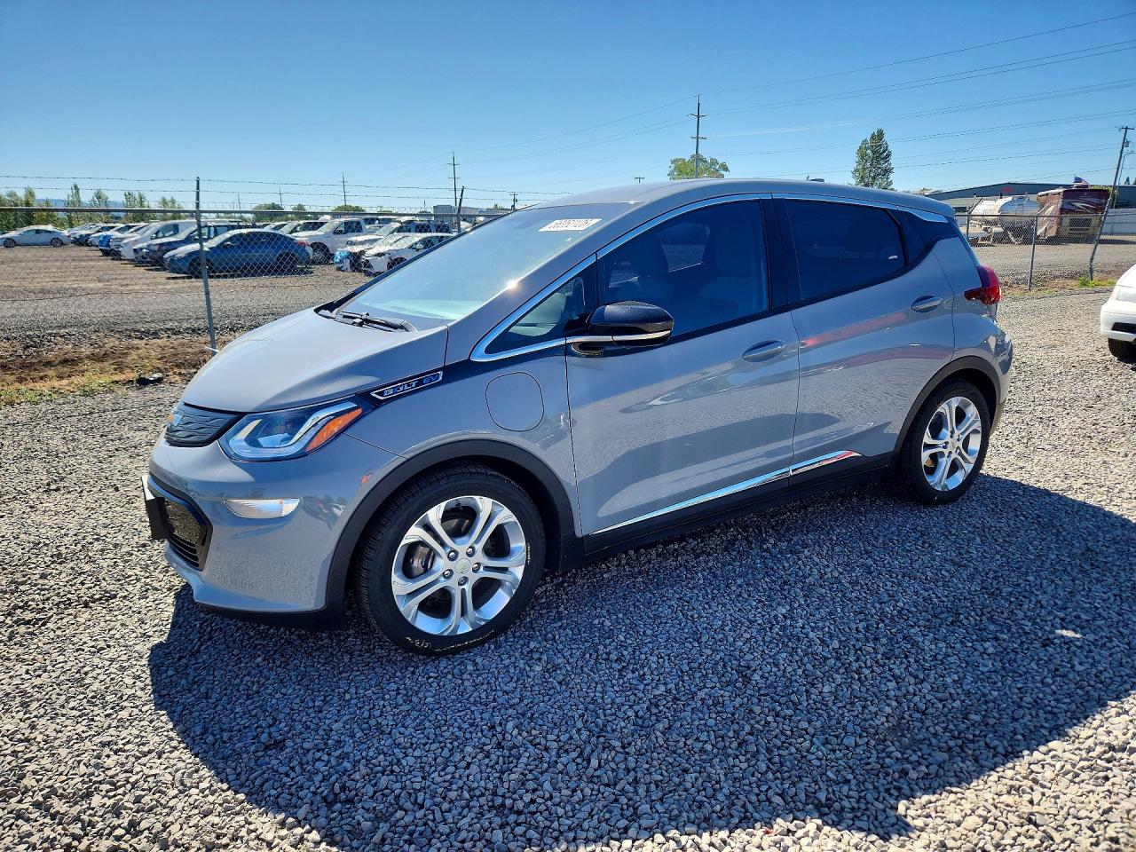 2021 CHEVROLET BOLT EV LT