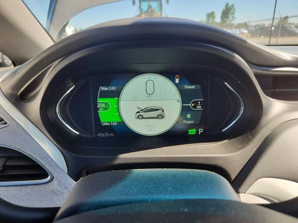 2021 CHEVROLET BOLT EV LT