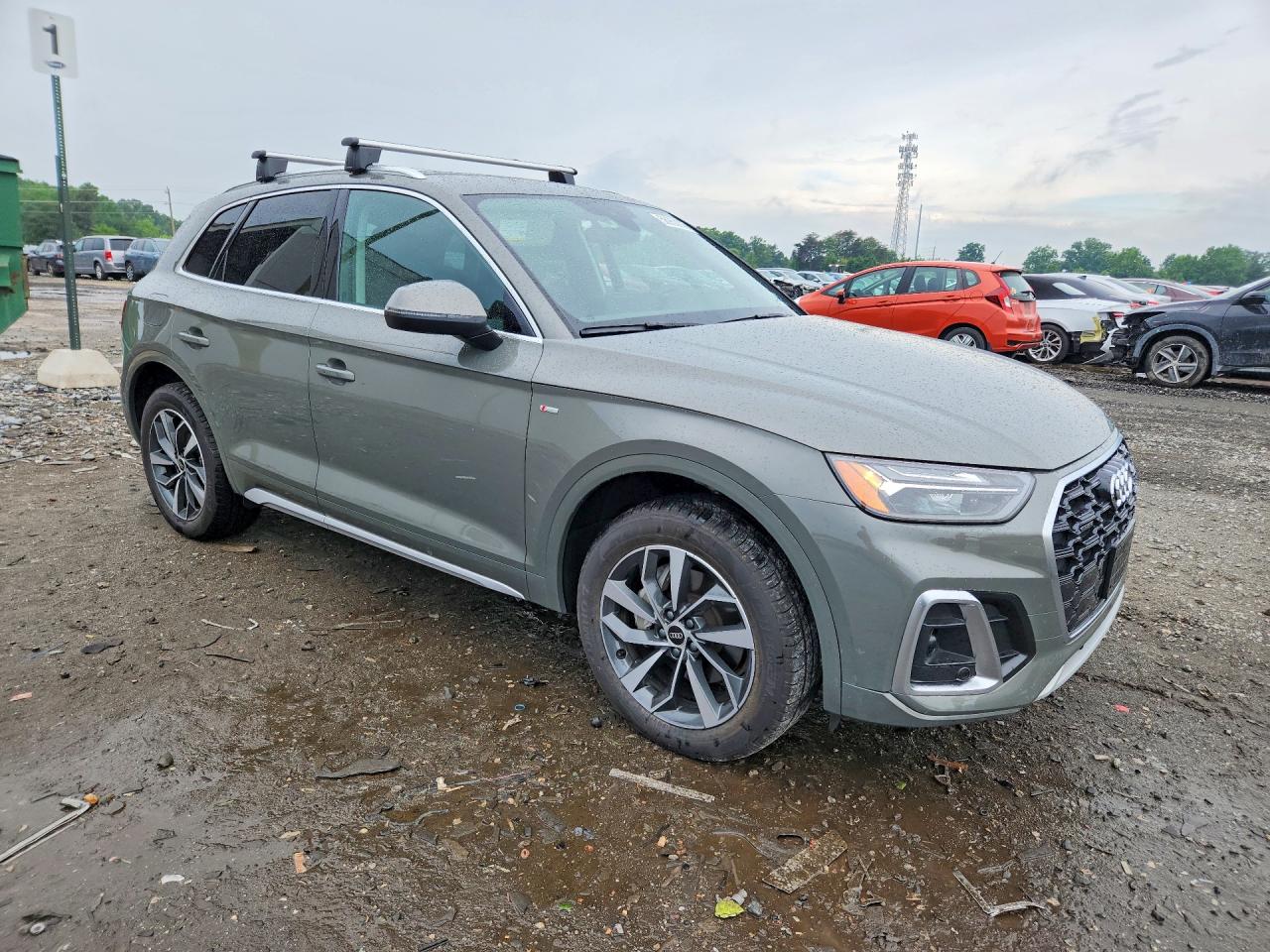 2023 AUDI Q5 S Line quattro Premium