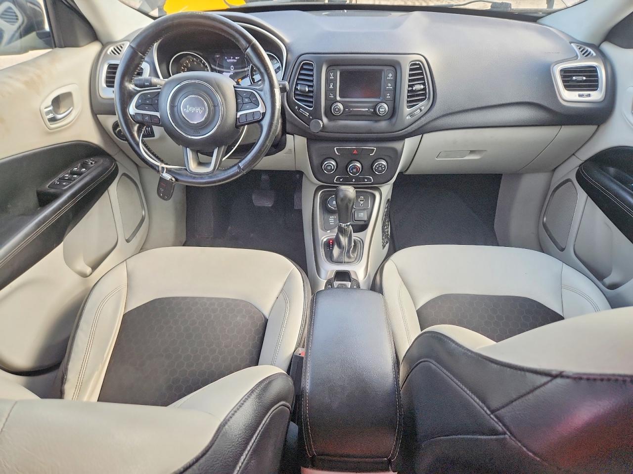 2017 JEEP COMPASS LATITUDE 4X4