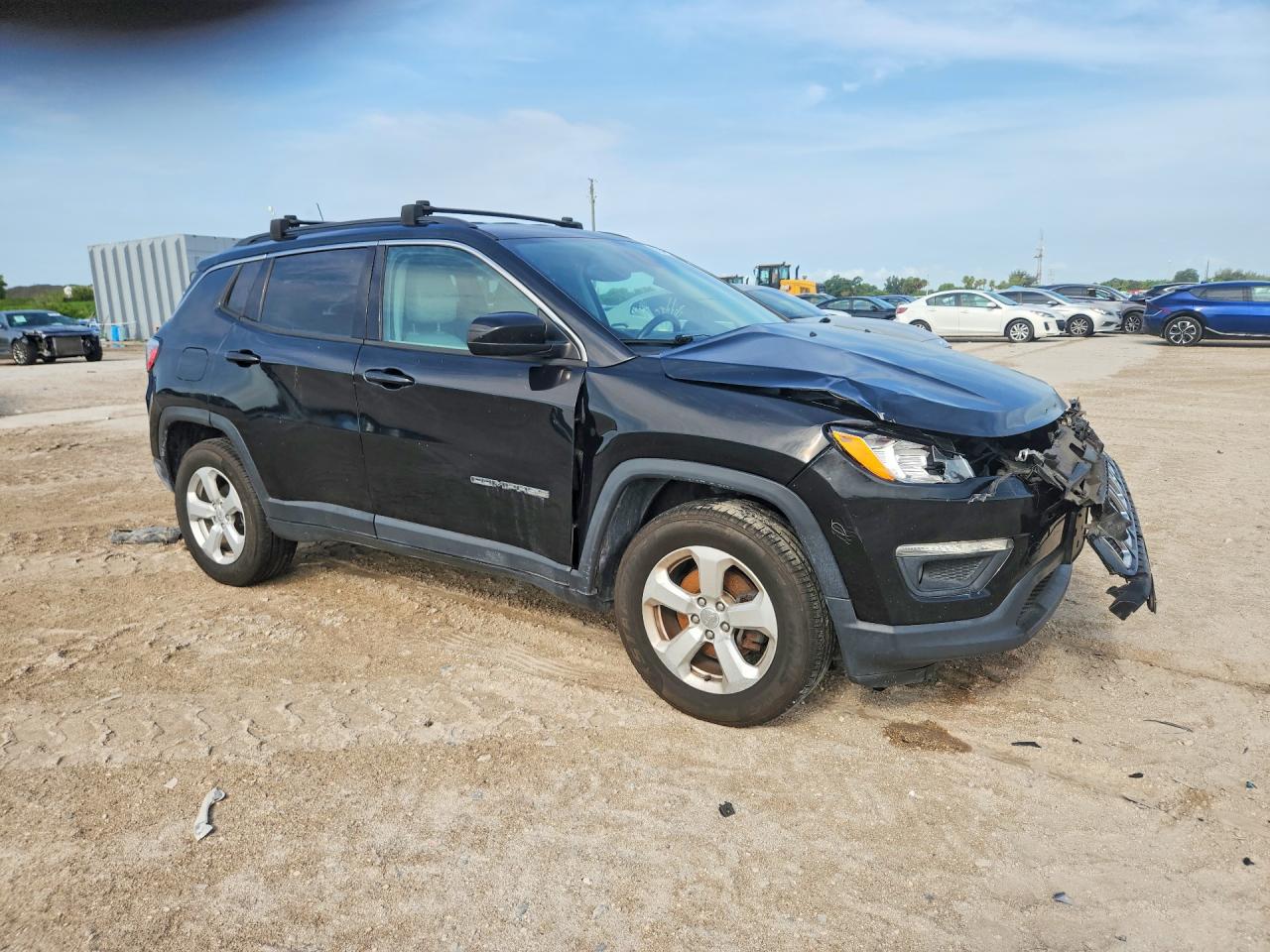 2017 JEEP COMPASS LATITUDE 4X4