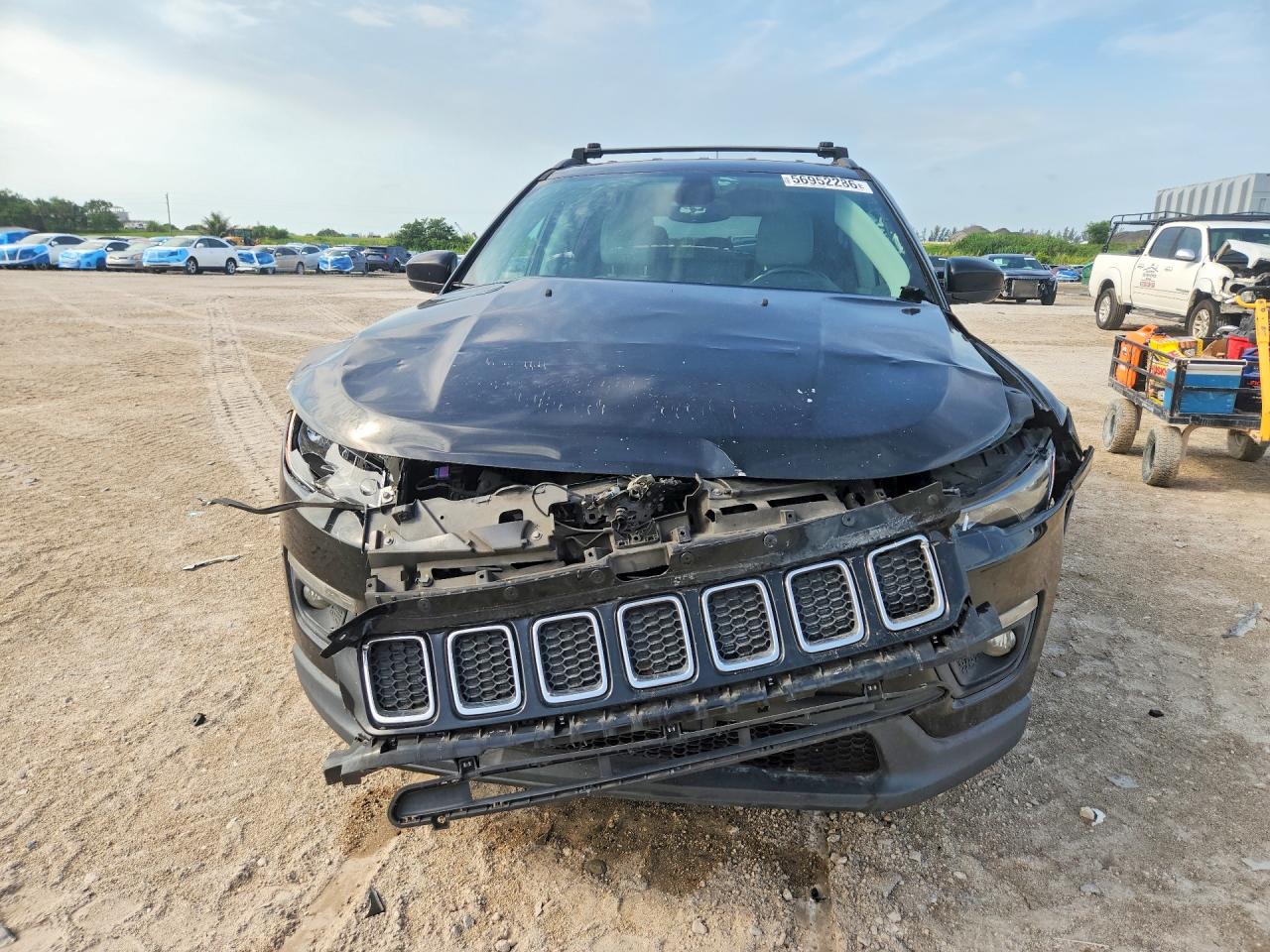 2017 JEEP COMPASS LATITUDE 4X4