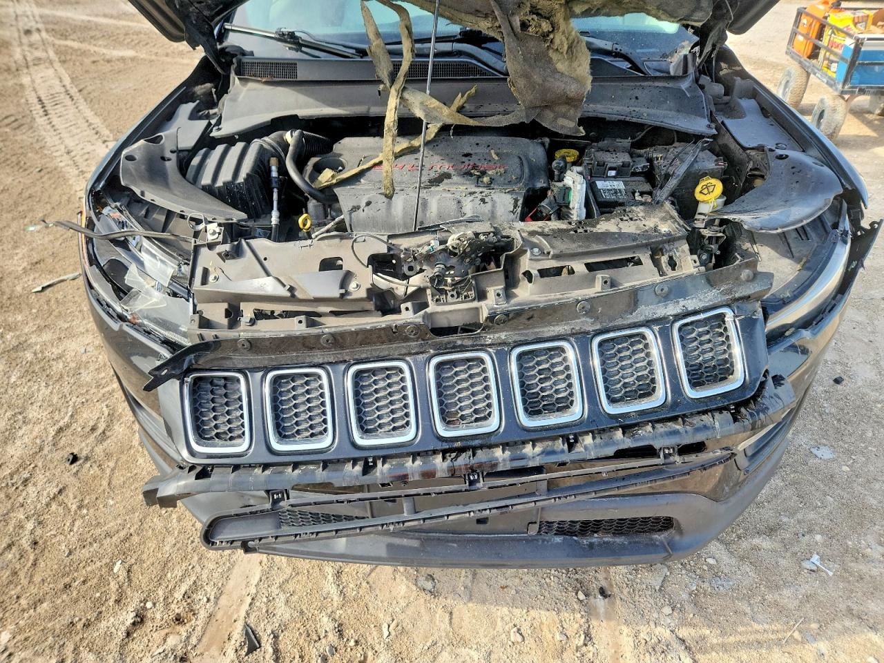 2017 JEEP COMPASS LATITUDE 4X4