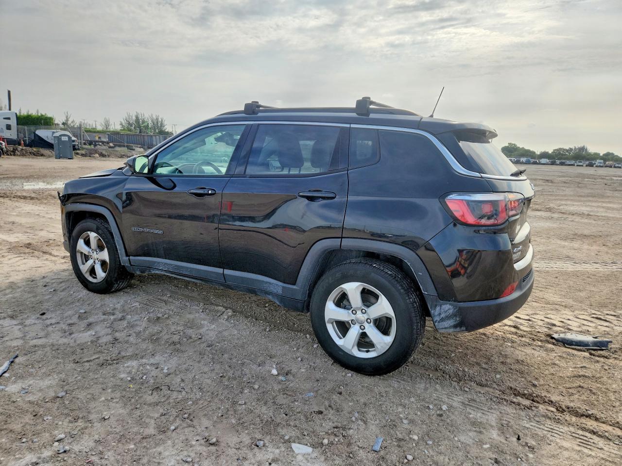 2017 JEEP COMPASS LATITUDE 4X4