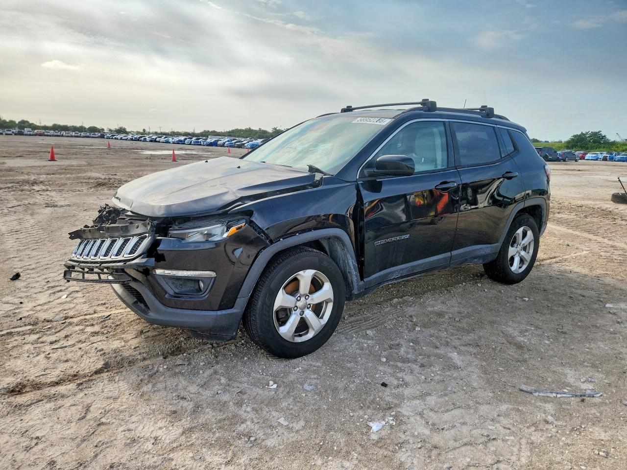 2017 JEEP COMPASS LATITUDE 4X4