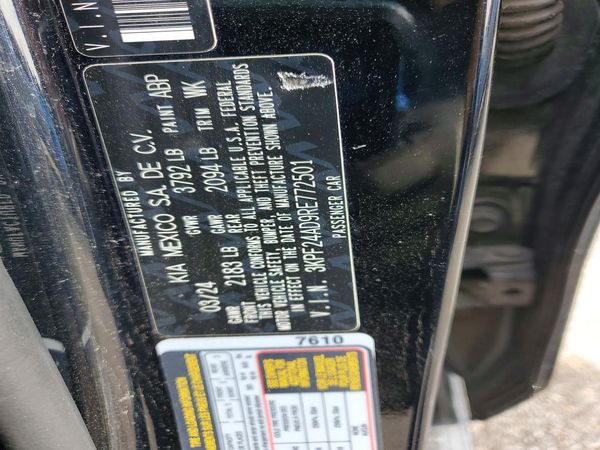 2024 KIA FORTE