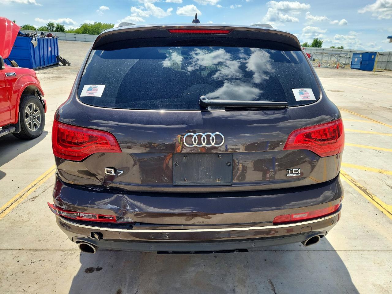 2014 AUDI Q7 Prestige