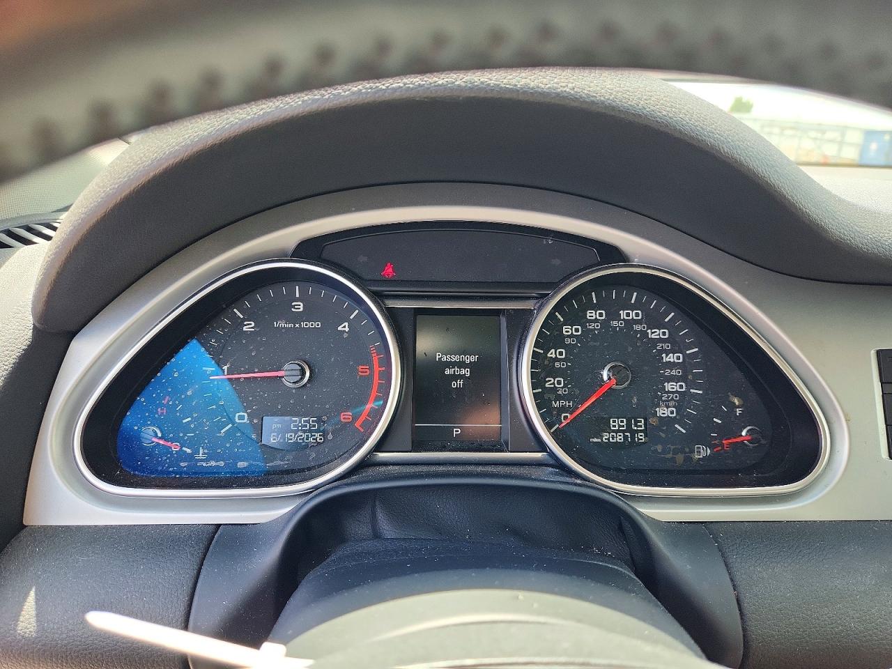2014 AUDI Q7 Prestige