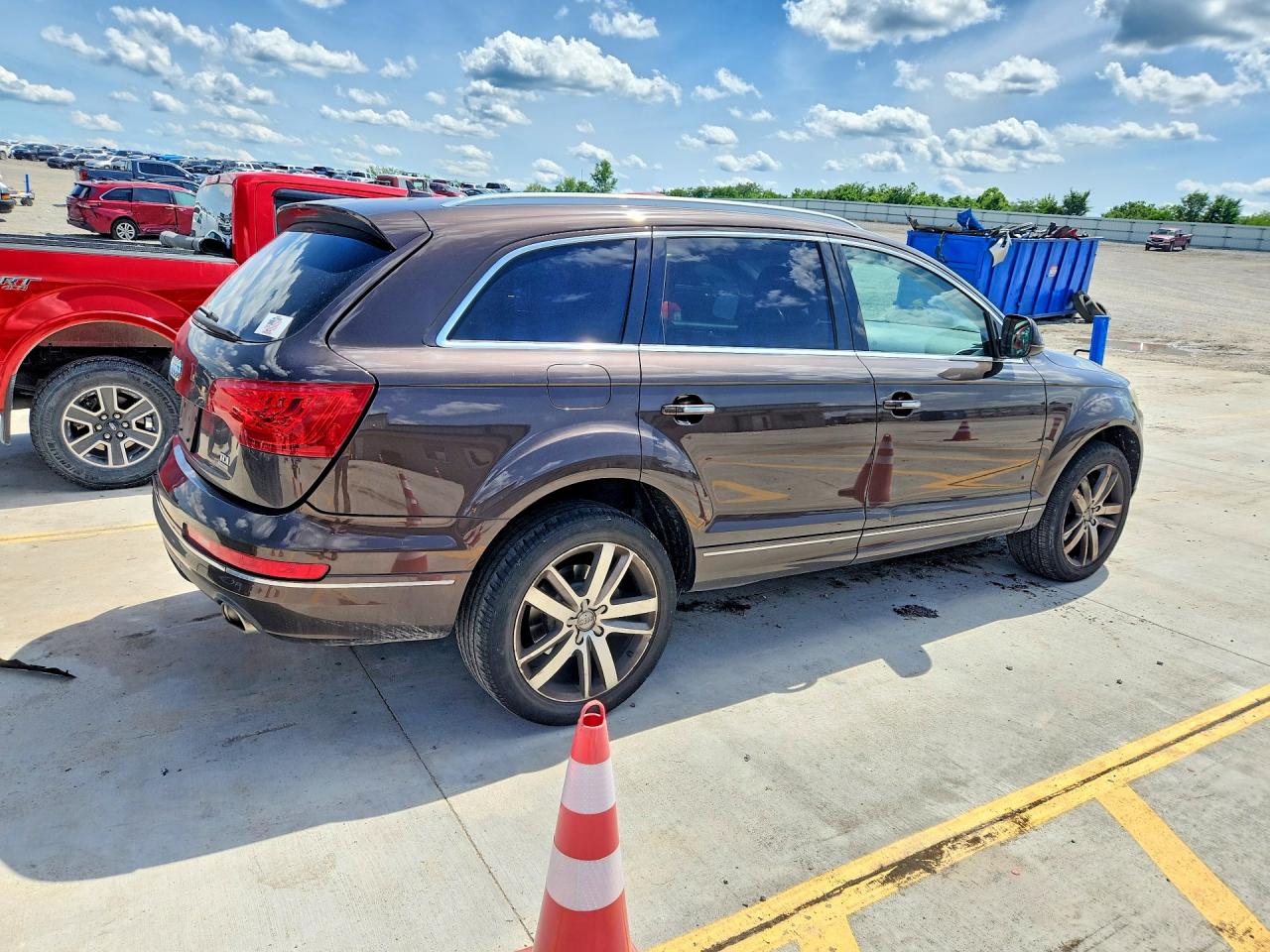 2014 AUDI Q7 Prestige