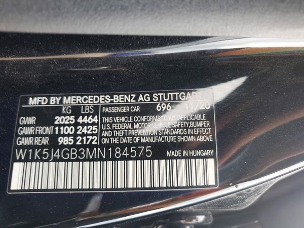 2021 MERCEDES-BENZ CLA CLA250