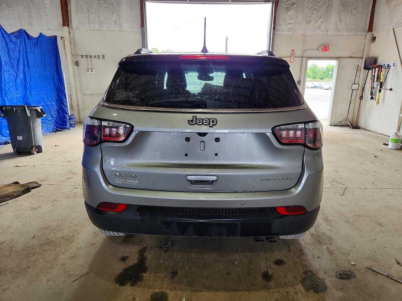 2022 JEEP COMPASS LIMITED 4X4