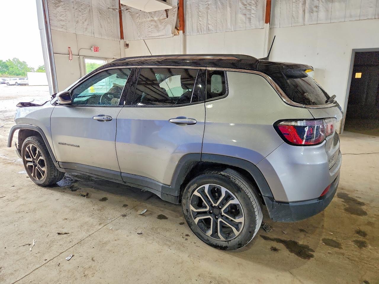 2022 JEEP COMPASS LIMITED 4X4