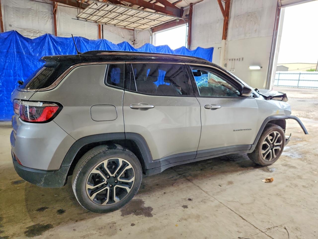 2022 JEEP COMPASS LIMITED 4X4