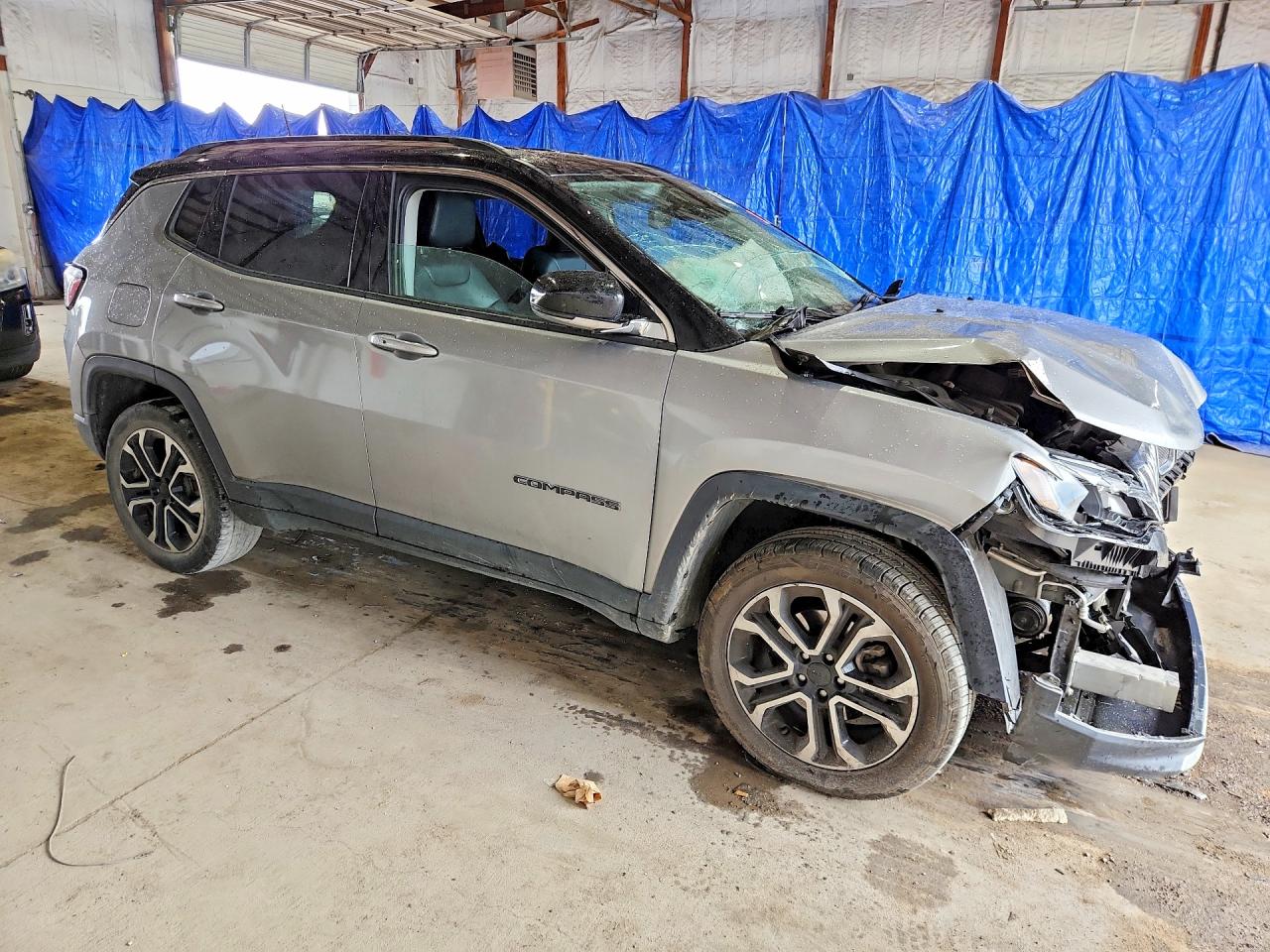 2022 JEEP COMPASS LIMITED 4X4