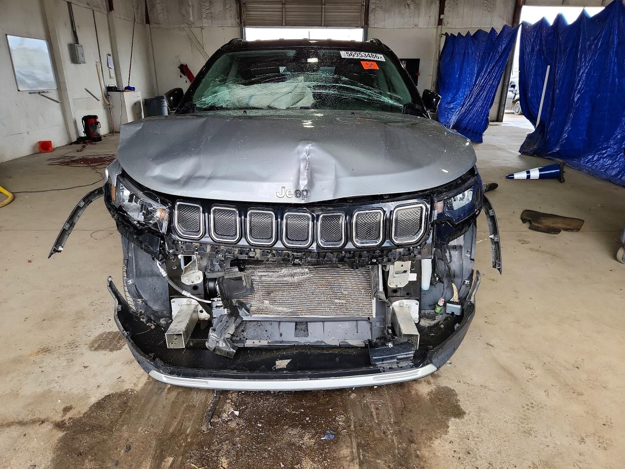 2022 JEEP COMPASS LIMITED 4X4