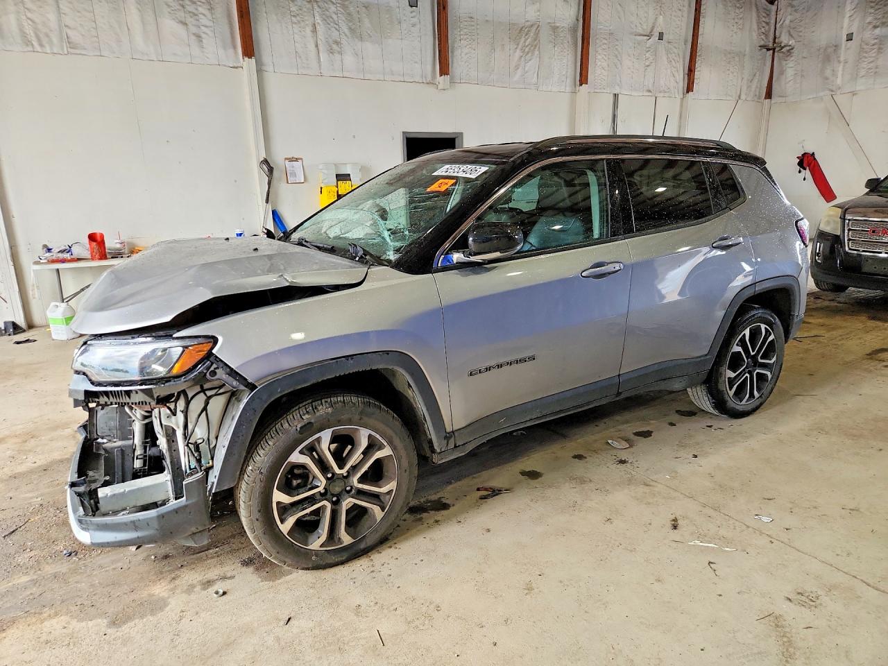 2022 JEEP COMPASS LIMITED 4X4