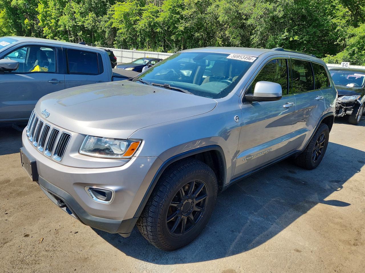 2015 JEEP GRAND CHEROKEE LAREDO 4X4