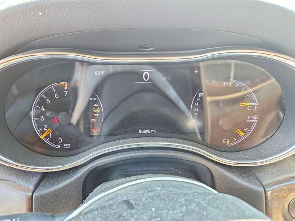 2015 JEEP GRAND CHEROKEE LAREDO 4X4