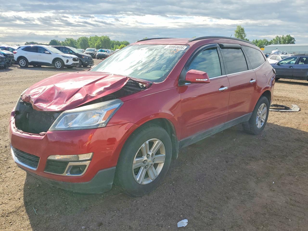 2014 CHEVROLET TRAVERSE 2LT