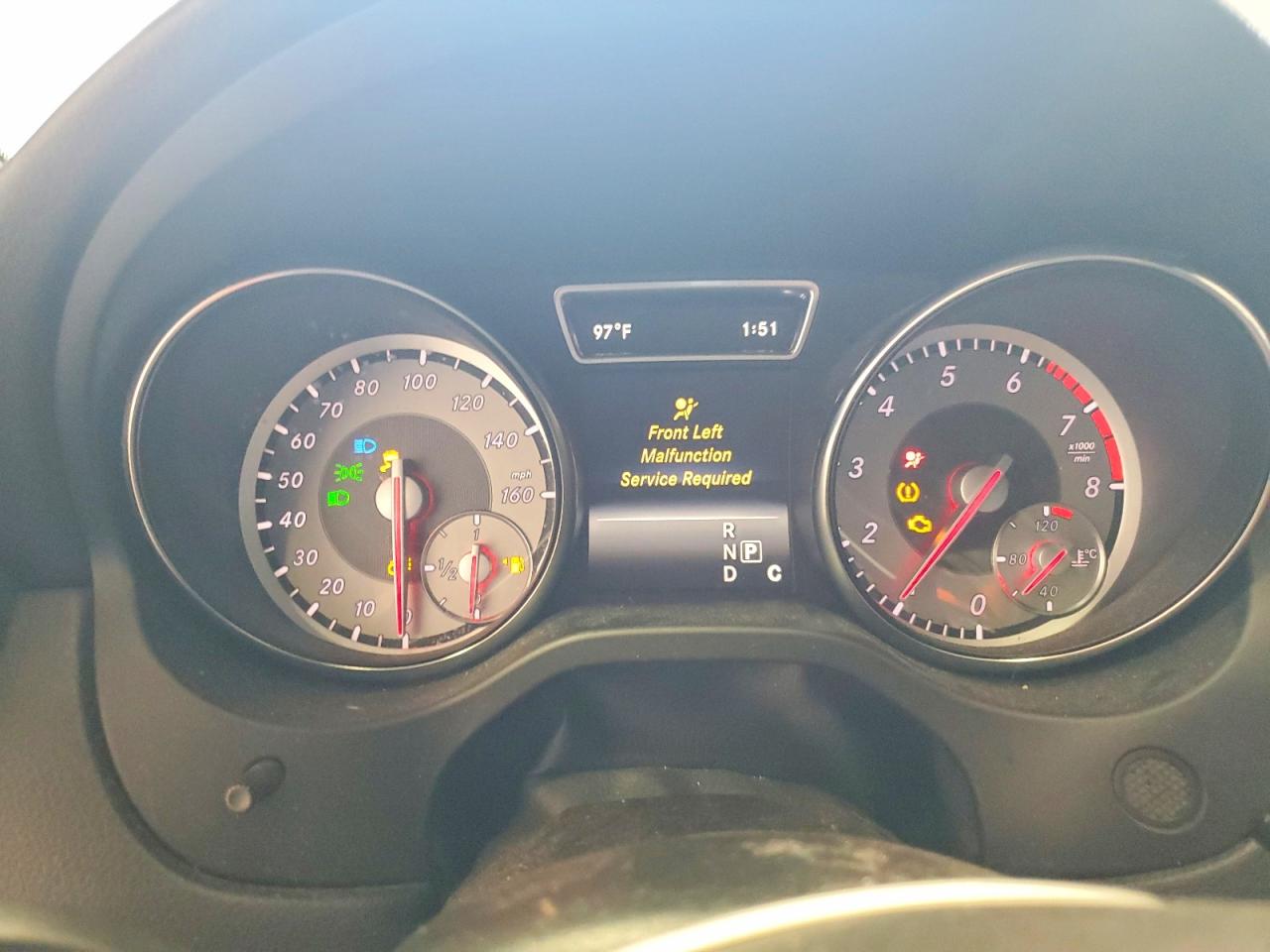 2016 MERCEDES-BENZ CLA CLA250