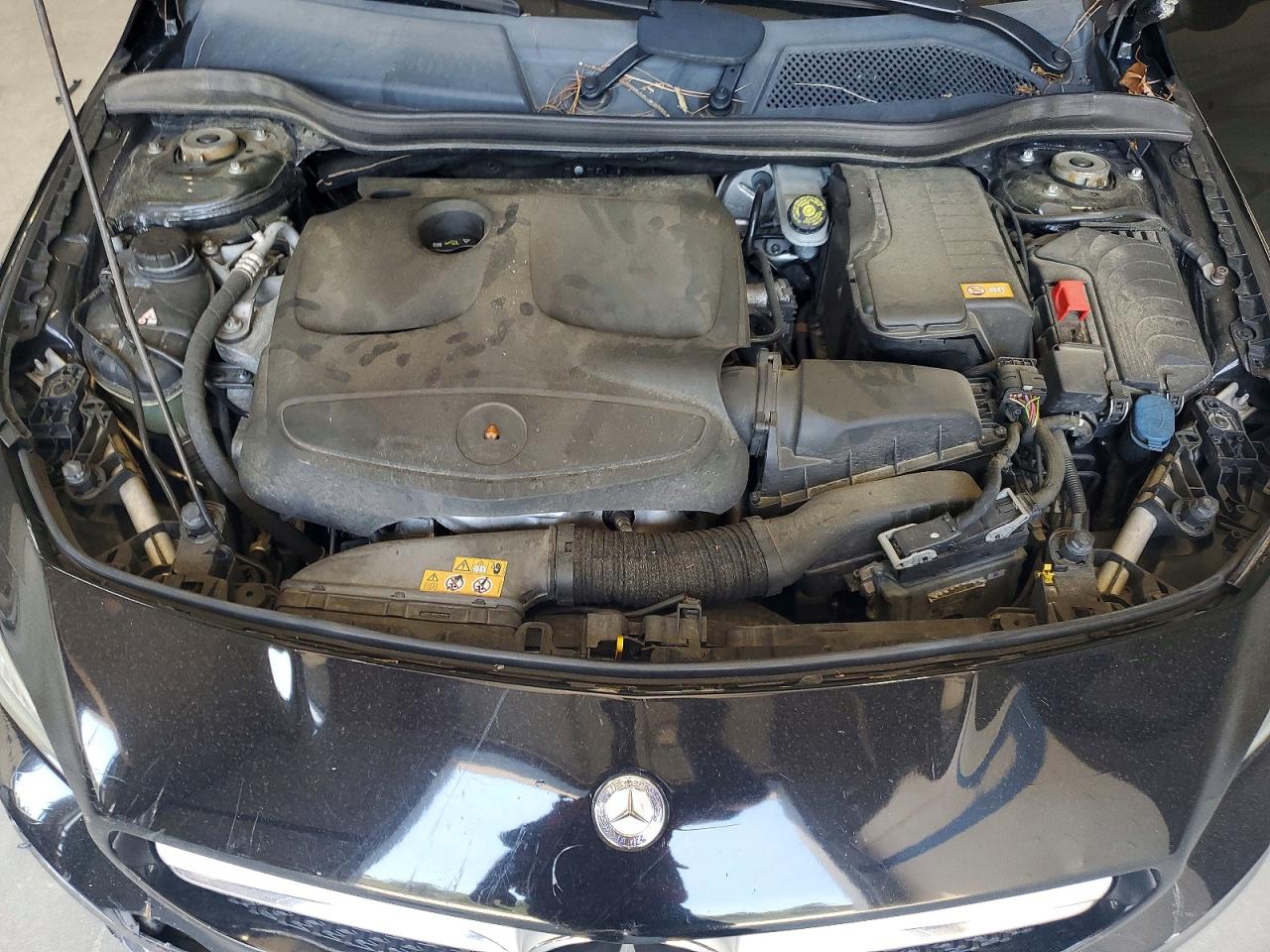 2016 MERCEDES-BENZ CLA CLA250