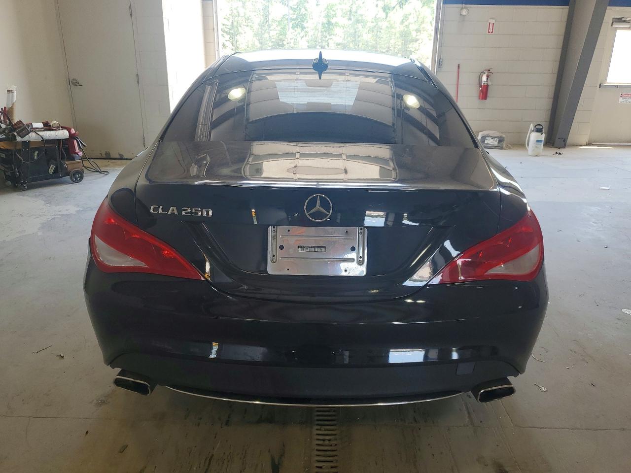 2016 MERCEDES-BENZ CLA CLA250