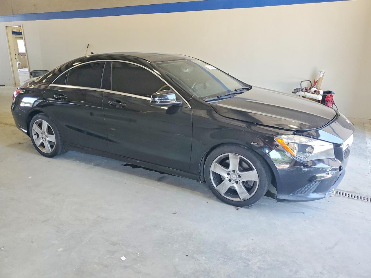 2016 MERCEDES-BENZ CLA CLA250