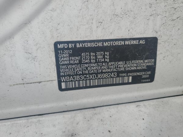 2013 BMW 328 xDrive