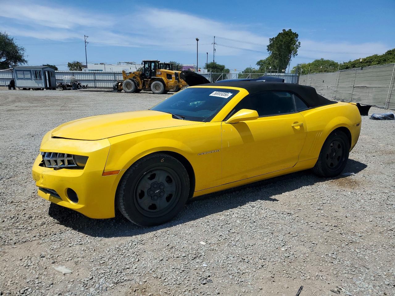 2012 CHEVROLET CAMARO LT