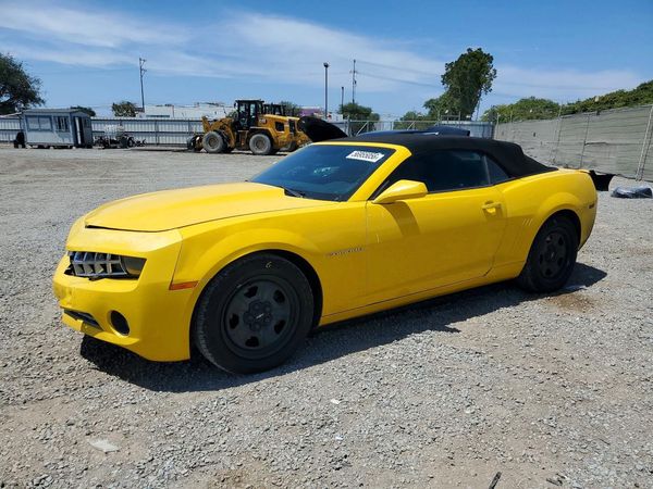2012 CHEVROLET CAMARO LT
