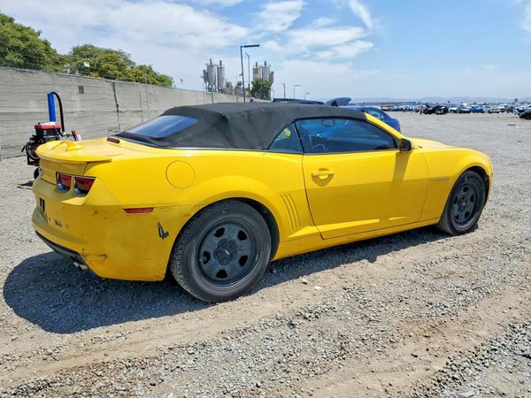 2012 CHEVROLET CAMARO LT