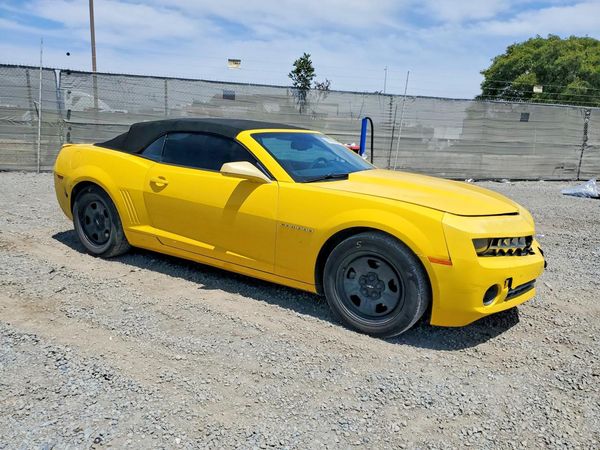 2012 CHEVROLET CAMARO LT