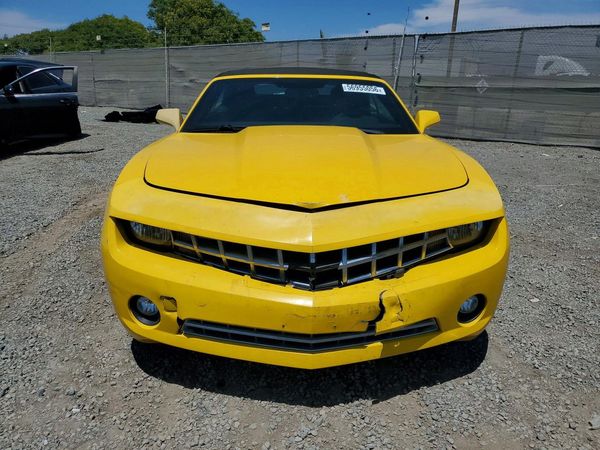2012 CHEVROLET CAMARO LT