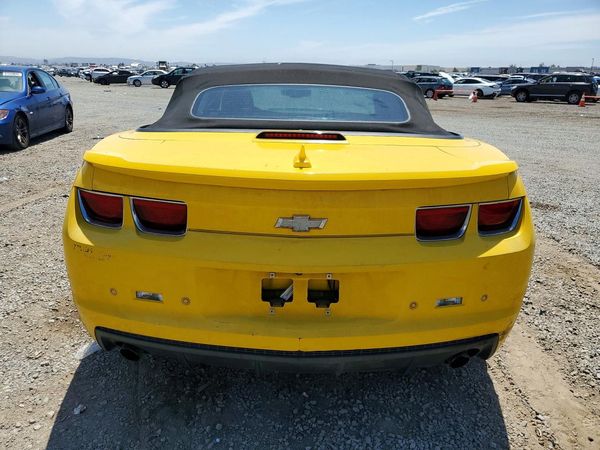 2012 CHEVROLET CAMARO LT
