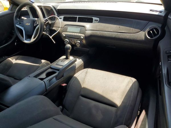 2012 CHEVROLET CAMARO LT