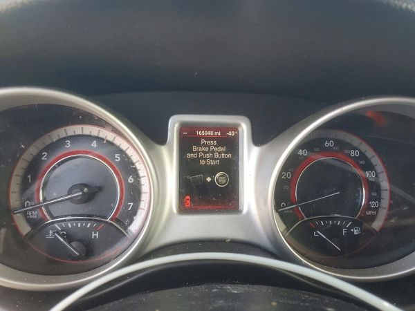 2016 DODGE JOURNEY