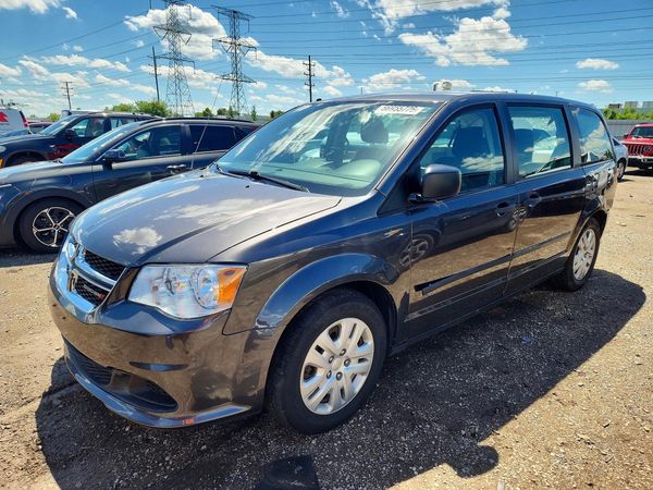 2015 DODGE GRAND CARAVAN