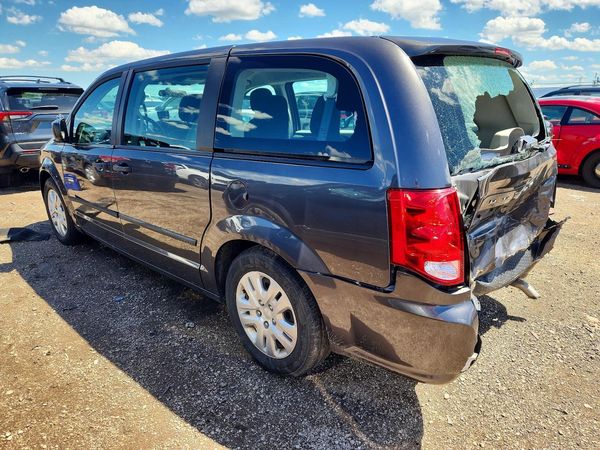 2015 DODGE GRAND CARAVAN SE