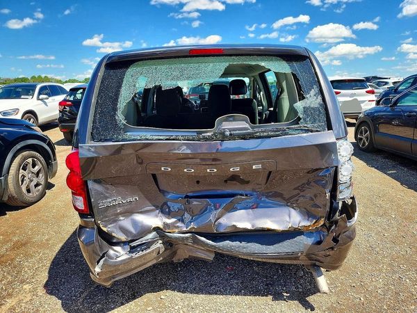 2015 DODGE GRAND CARAVAN SE