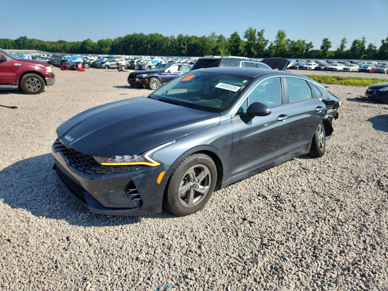 2022 KIA K5 LXS