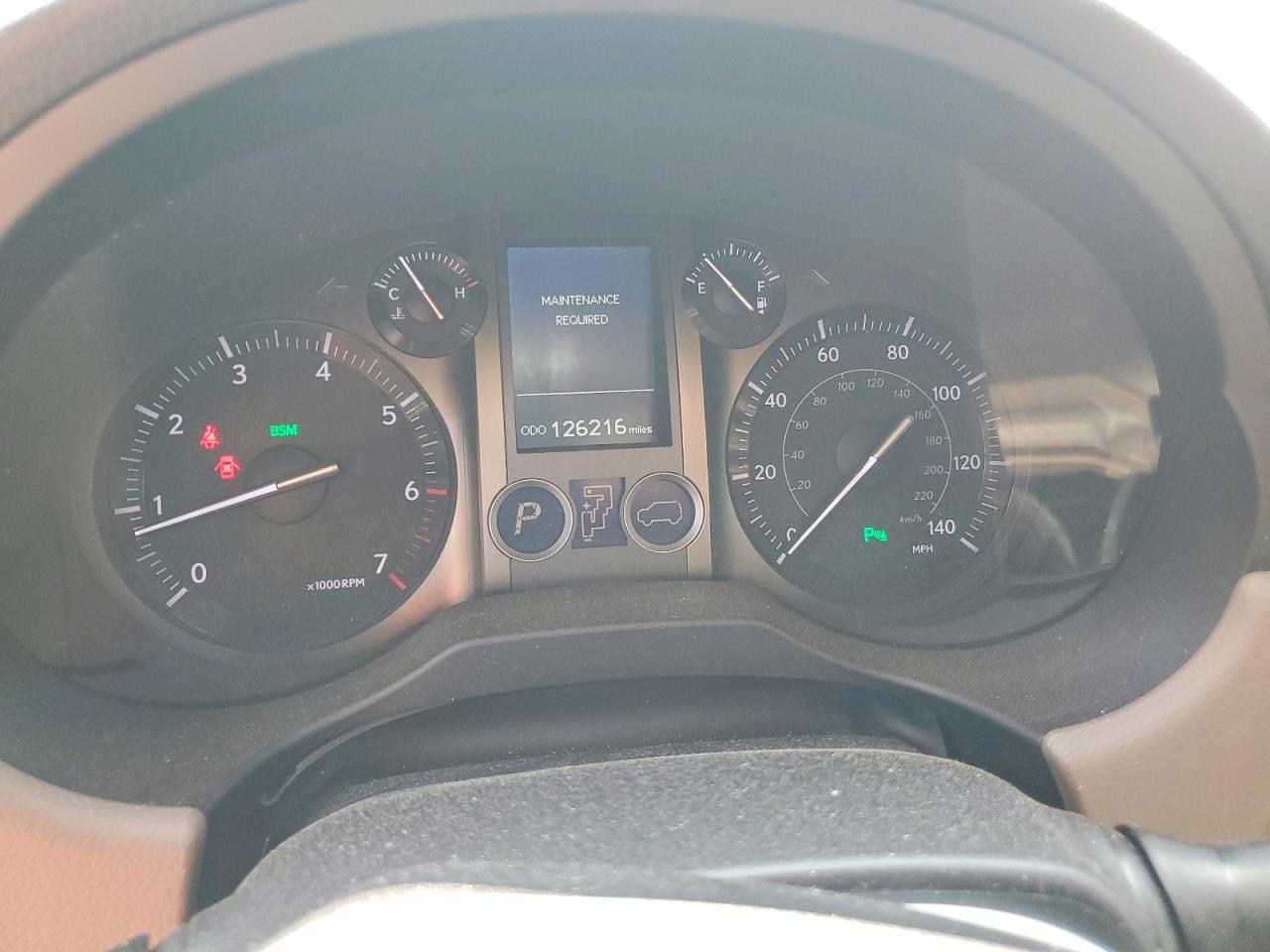 2014 LEXUS GX 460 Base
