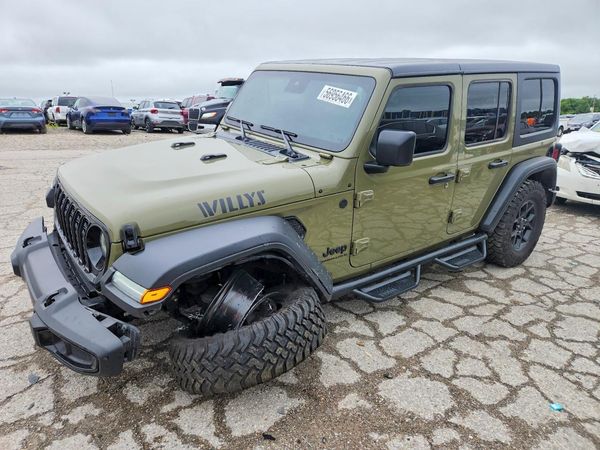 2025 JEEP WRANGLER