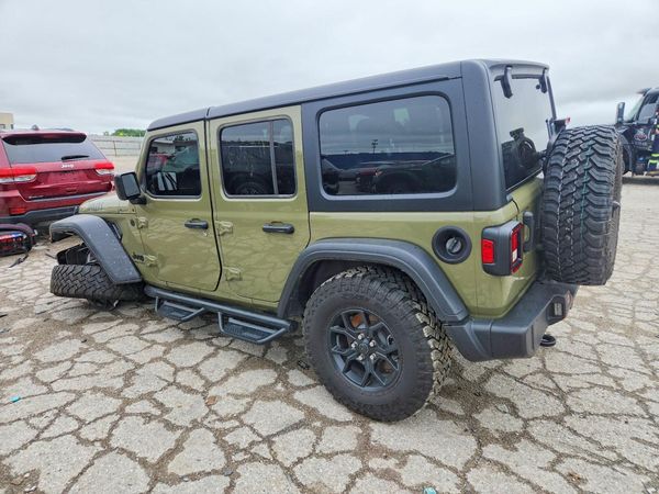 2025 JEEP WRANGLER