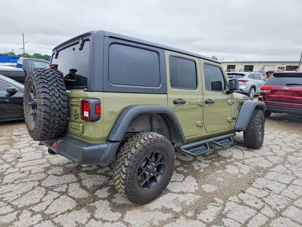 2025 JEEP WRANGLER