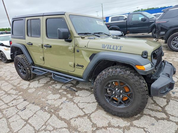 2025 JEEP WRANGLER