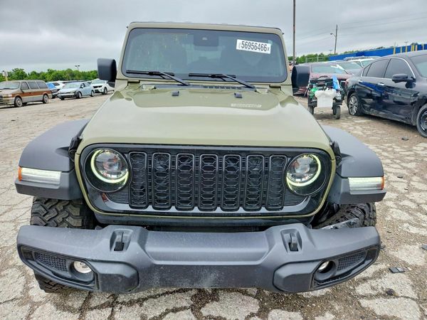 2025 JEEP WRANGLER
