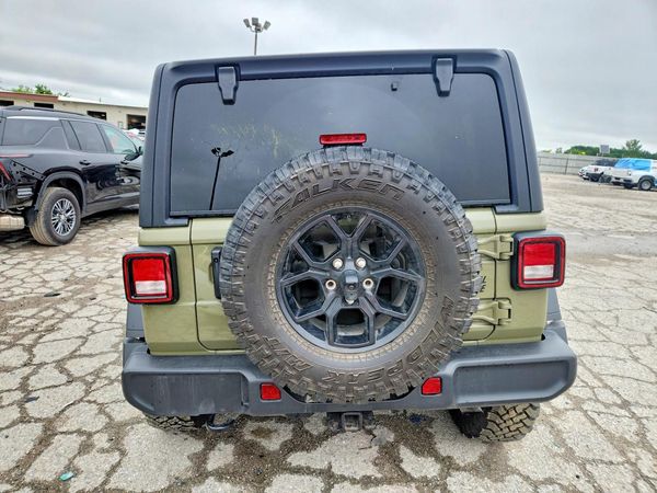 2025 JEEP WRANGLER